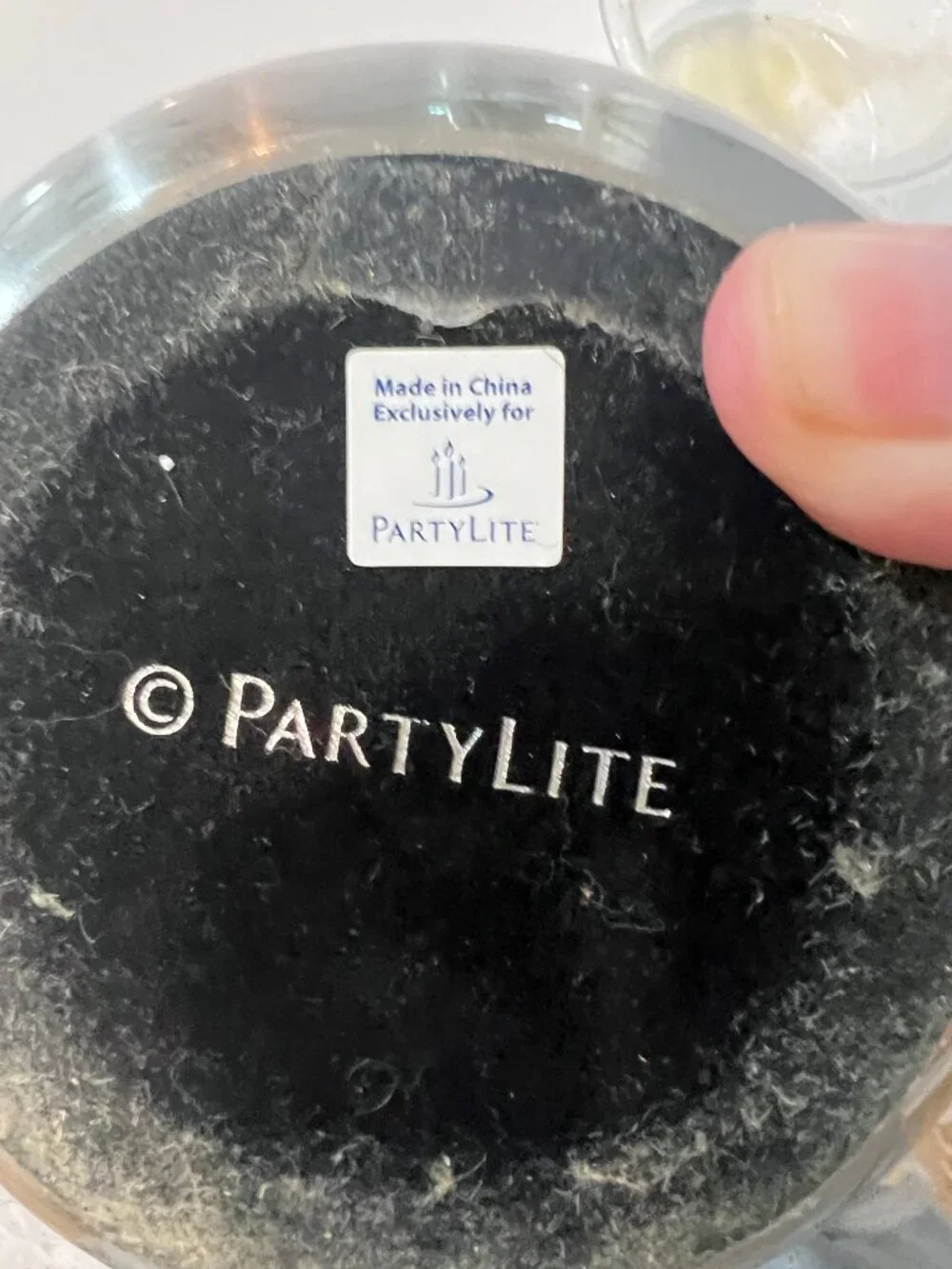 PartyLite Silver Moon ScentGlow Warmer